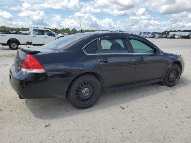 2G1WD5E35D1265238 - 2013 CHEVROLET IMPALA POLICE BLACK photo 3