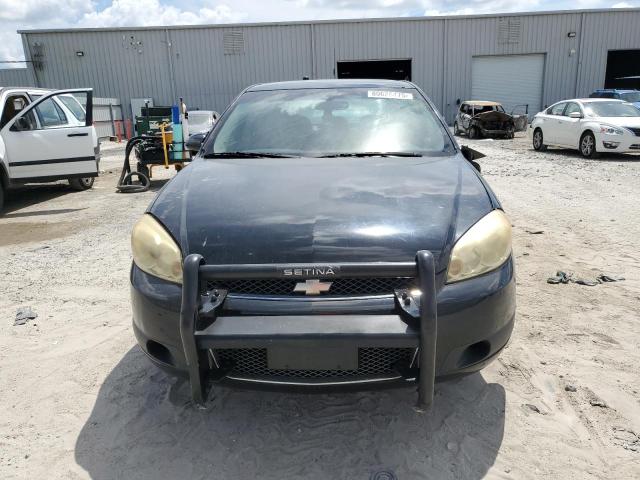 2G1WD5E35D1265238 - 2013 CHEVROLET IMPALA POLICE BLACK photo 5