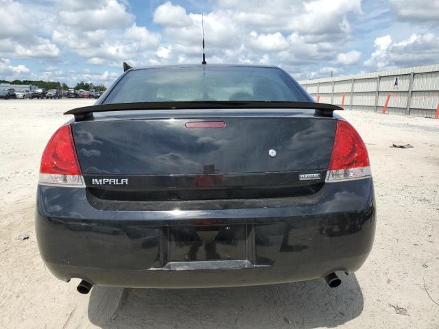 2G1WD5E35D1265238 - 2013 CHEVROLET IMPALA POLICE BLACK photo 6