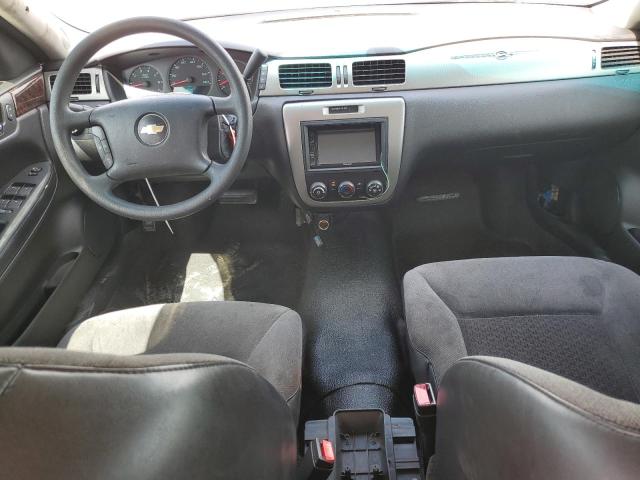 2G1WD5E35D1265238 - 2013 CHEVROLET IMPALA POLICE BLACK photo 8