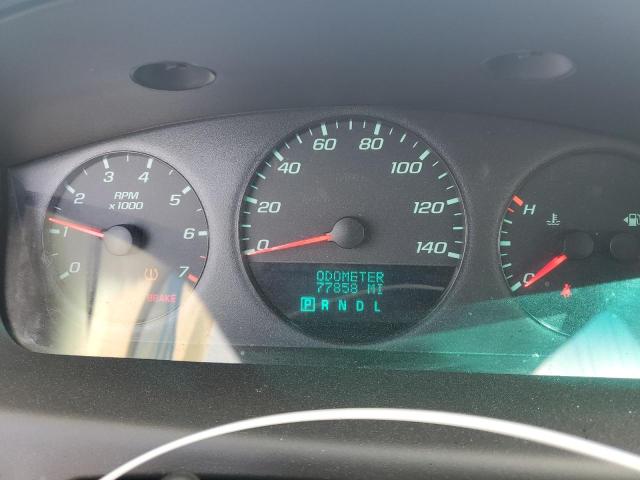 2G1WD5E35D1265238 - 2013 CHEVROLET IMPALA POLICE BLACK photo 9