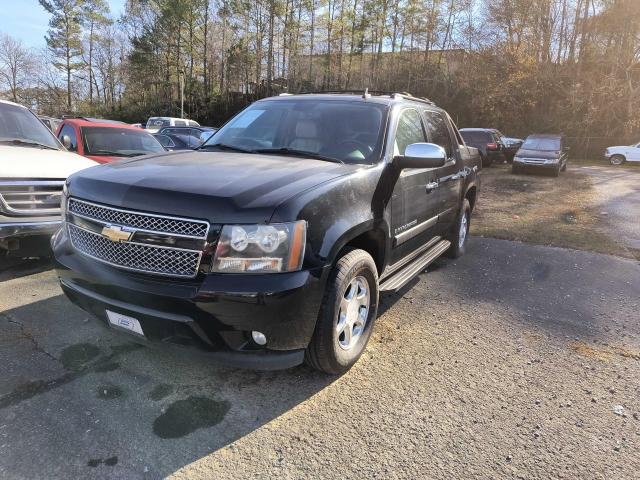 3GNEC12048G259119 - 2008 CHEVROLET AVALANCHE C1500 BLACK photo 2