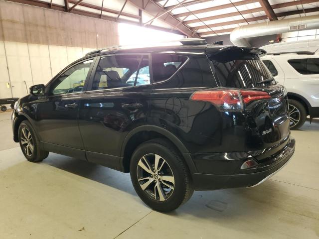 2T3RFREV8GW420965 - 2016 TOYOTA RAV4 XLE BLACK photo 2