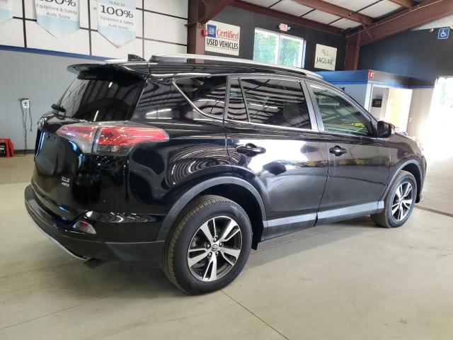 2T3RFREV8GW420965 - 2016 TOYOTA RAV4 XLE BLACK photo 3