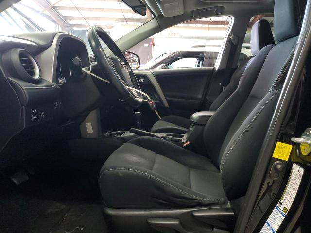 2T3RFREV8GW420965 - 2016 TOYOTA RAV4 XLE BLACK photo 7