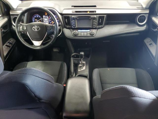 2T3RFREV8GW420965 - 2016 TOYOTA RAV4 XLE BLACK photo 8