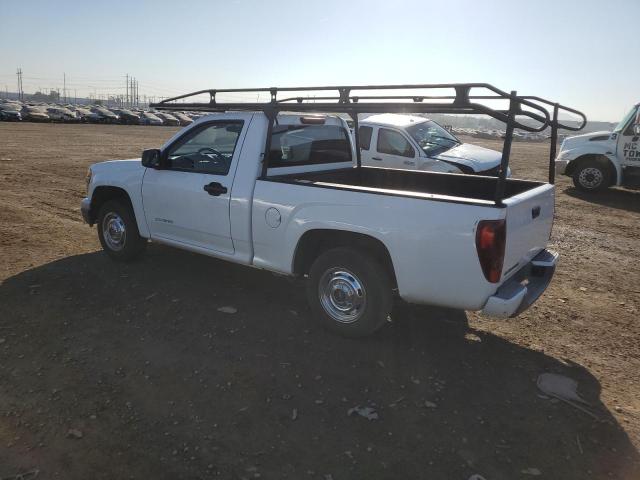 1GCCS148858241813 - 2005 CHEVROLET COLORADO WHITE photo 2