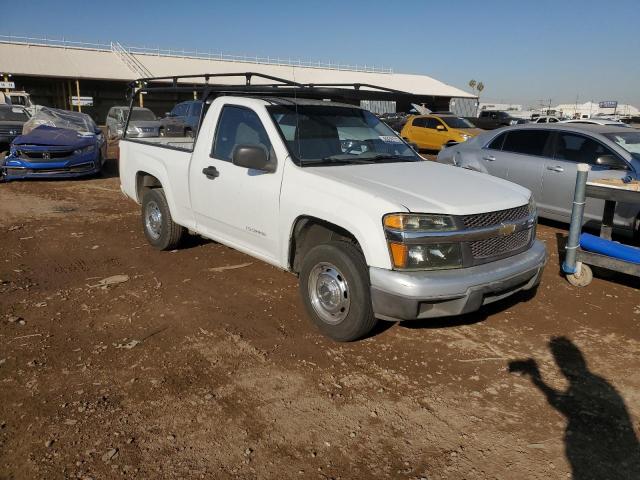 1GCCS148858241813 - 2005 CHEVROLET COLORADO WHITE photo 4