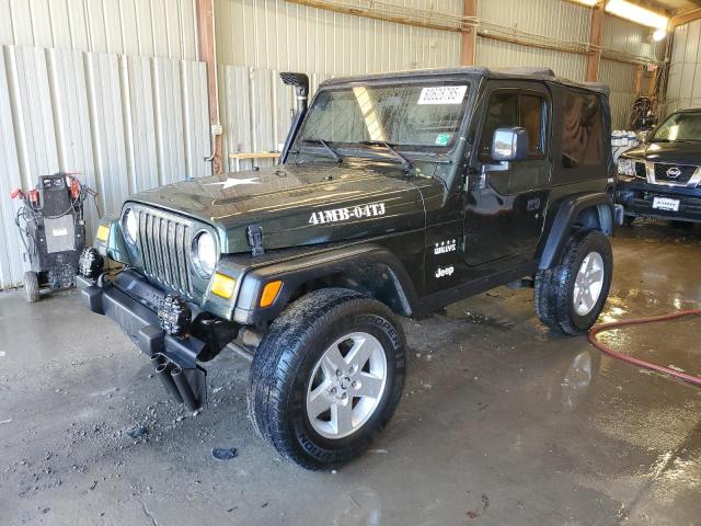 2004 JEEP WRANGLER X, 