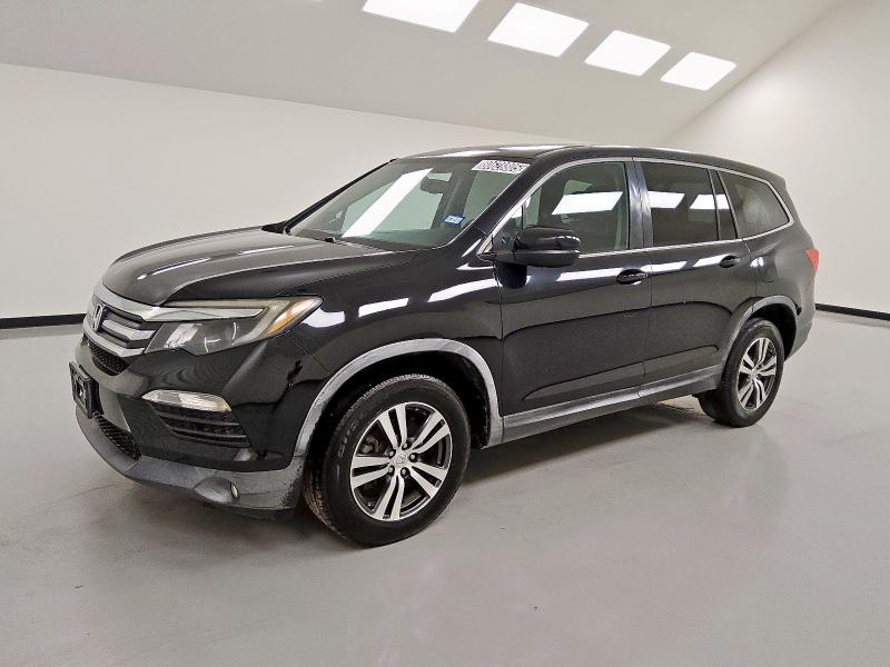 2016 HONDA PILOT EXL, 