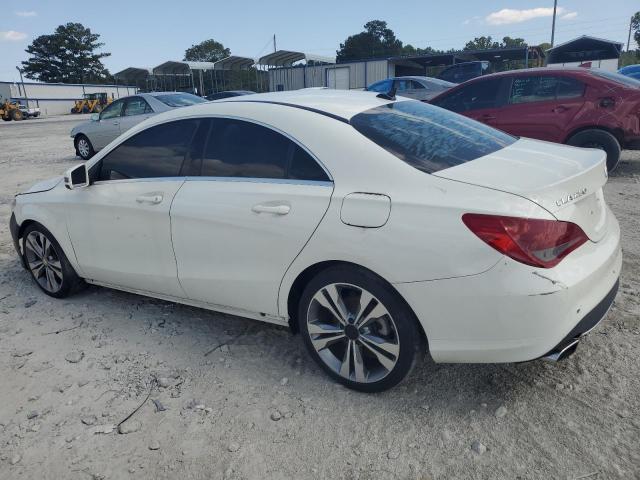WDDSJ4EBXFN193895 - 2015 MERCEDES-BENZ CLA 250 WHITE photo 2