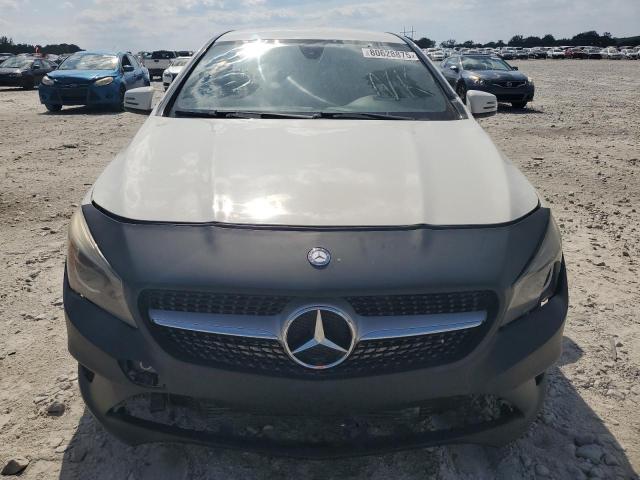 WDDSJ4EBXFN193895 - 2015 MERCEDES-BENZ CLA 250 WHITE photo 5