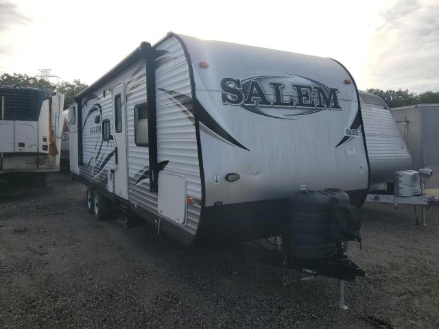 4X4TSMF23FA311751 - 2015 FOREST RIVER SALEM 30KQBSS TWO TONE photo 1