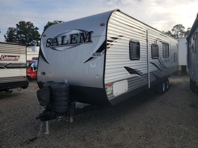 4X4TSMF23FA311751 - 2015 FOREST RIVER SALEM 30KQBSS TWO TONE photo 2