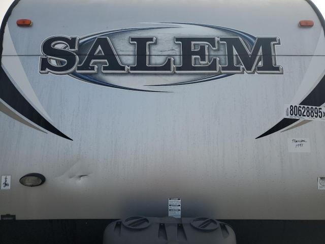 4X4TSMF23FA311751 - 2015 FOREST RIVER SALEM 30KQBSS TWO TONE photo 8