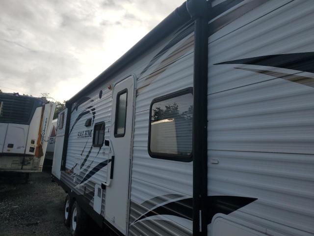 4X4TSMF23FA311751 - 2015 FOREST RIVER SALEM 30KQBSS TWO TONE photo 9