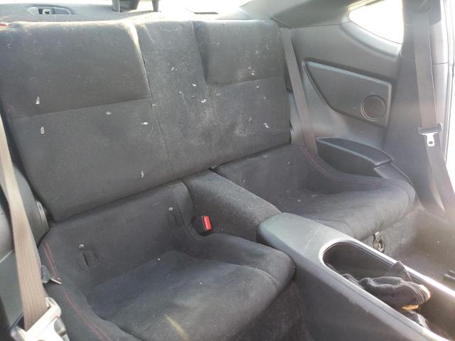 JF1ZNAA12D2710068 - 2013 TOYOTA SCION FR-S ვერცხლისფერი ფოტო 10