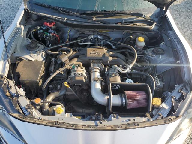 JF1ZNAA12D2710068 - 2013 TOYOTA SCION FR-S ვერცხლისფერი ფოტო 11