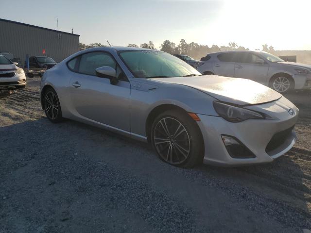 JF1ZNAA12D2710068 - 2013 TOYOTA SCION FR-S ვერცხლისფერი ფოტო 4