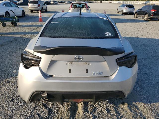 JF1ZNAA12D2710068 - 2013 TOYOTA SCION FR-S ვერცხლისფერი ფოტო 6
