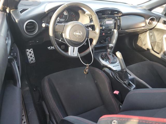 JF1ZNAA12D2710068 - 2013 TOYOTA SCION FR-S ვერცხლისფერი ფოტო 8