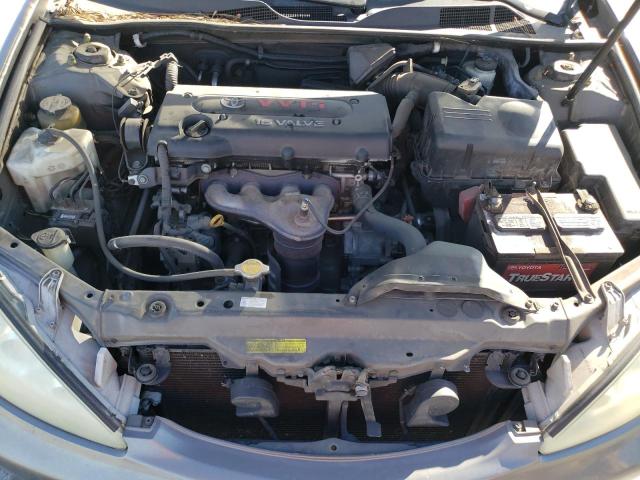 4T1BE30K35U987881 - 2005 TOYOTA CAMRY LE GRAY photo 11