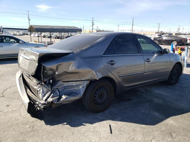 4T1BE30K35U987881 - 2005 TOYOTA CAMRY LE GRAY photo 3