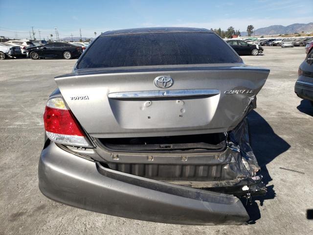 4T1BE30K35U987881 - 2005 TOYOTA CAMRY LE GRAY photo 6