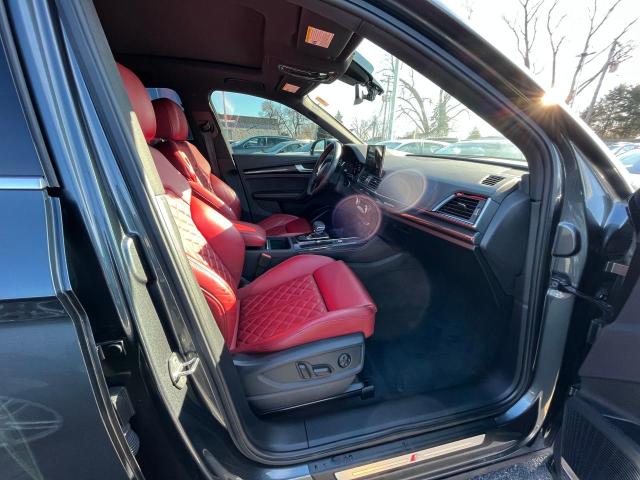 WA1C4AFY7M2103652 - 2021 AUDI SQ5 PRESTIGE CHARCOAL photo 5