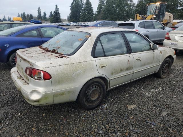 1NXBR12E91Z509748 - 2001 TOYOTA COROLLA CE SILVER photo 3