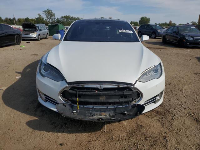 5YJSA1E47GF125080 - 2016 TESLA MODEL S WHITE photo 5