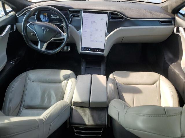 5YJSA1E47GF125080 - 2016 TESLA MODEL S WHITE photo 8