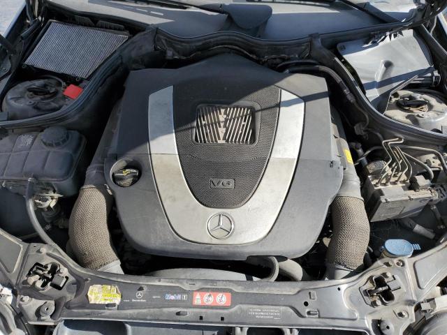 WDBRF52H36F790761 - 2006 MERCEDES-BENZ C 230 BLACK photo 11