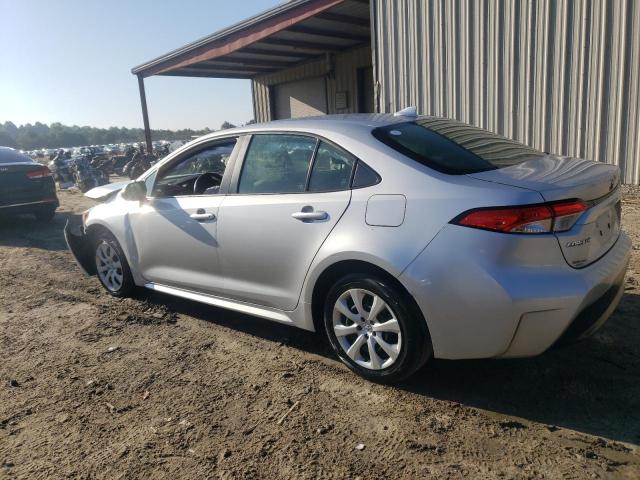 JTDB4MEE0PJ000268 - 2023 TOYOTA COROLLA LE SILVER photo 2