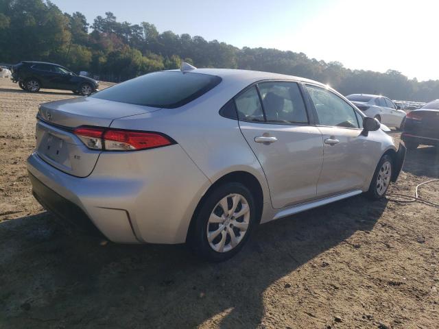 JTDB4MEE0PJ000268 - 2023 TOYOTA COROLLA LE SILVER photo 3