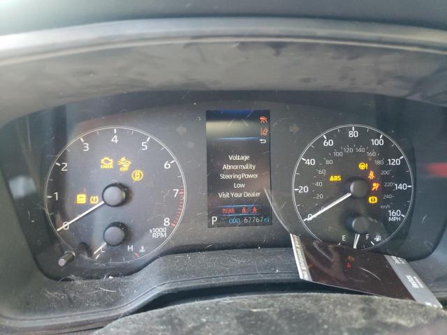 JTDB4MEE0PJ000268 - 2023 TOYOTA COROLLA LE SILVER photo 9