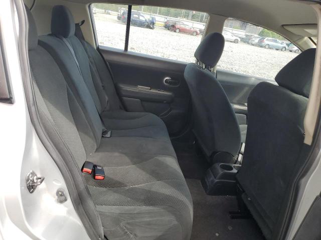 3N1BC1CP0BL512977 - 2011 NISSAN VERSA S SILVER photo 10