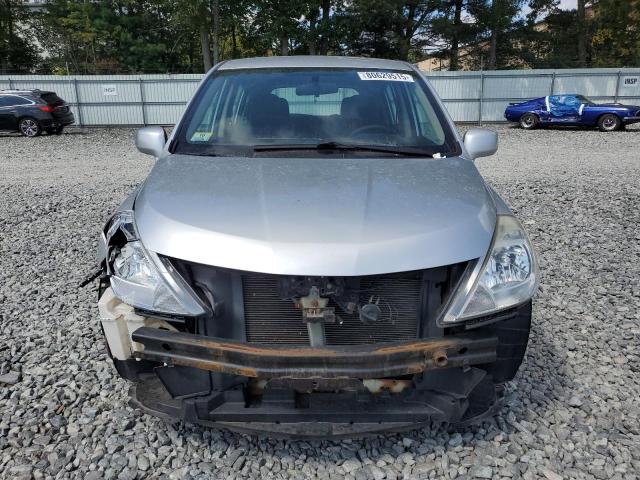 3N1BC1CP0BL512977 - 2011 NISSAN VERSA S SILVER photo 5