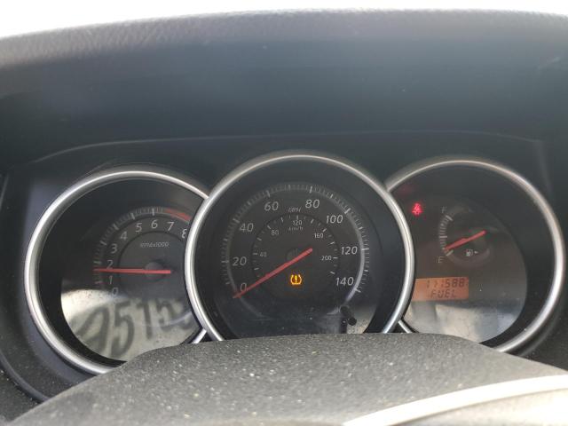 3N1BC1CP0BL512977 - 2011 NISSAN VERSA S SILVER photo 9