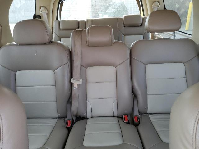 1FMFU185X6LA89311 - 2006 FORD EXPEDITION EDDIE BAUER RED photo 10