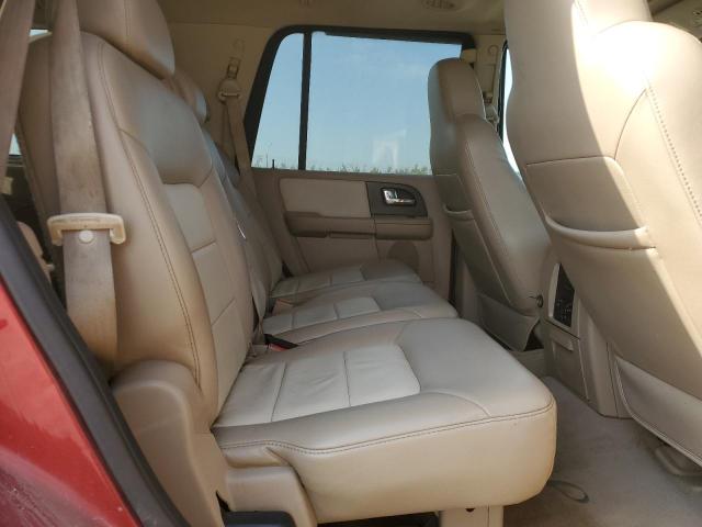 1FMFU185X6LA89311 - 2006 FORD EXPEDITION EDDIE BAUER RED photo 11