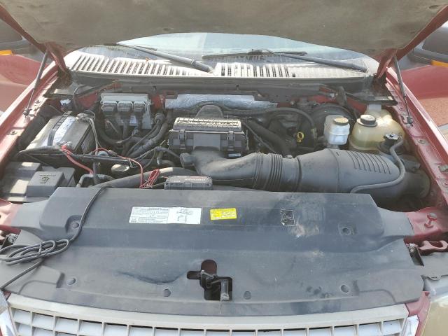 1FMFU185X6LA89311 - 2006 FORD EXPEDITION EDDIE BAUER RED photo 12