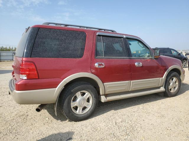 1FMFU185X6LA89311 - 2006 FORD EXPEDITION EDDIE BAUER RED photo 3