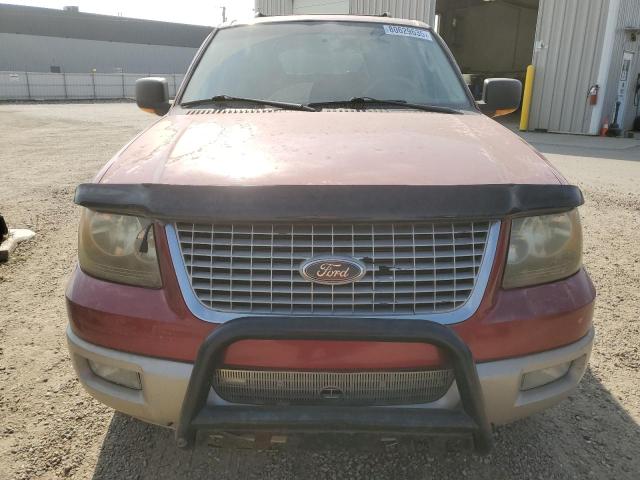 1FMFU185X6LA89311 - 2006 FORD EXPEDITION EDDIE BAUER RED photo 5