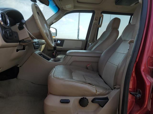 1FMFU185X6LA89311 - 2006 FORD EXPEDITION EDDIE BAUER RED photo 7