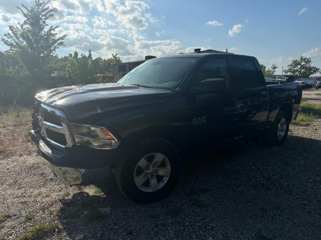 1C6RR6KG7JS336929 - 2018 RAM 1500 ST BLACK photo 2