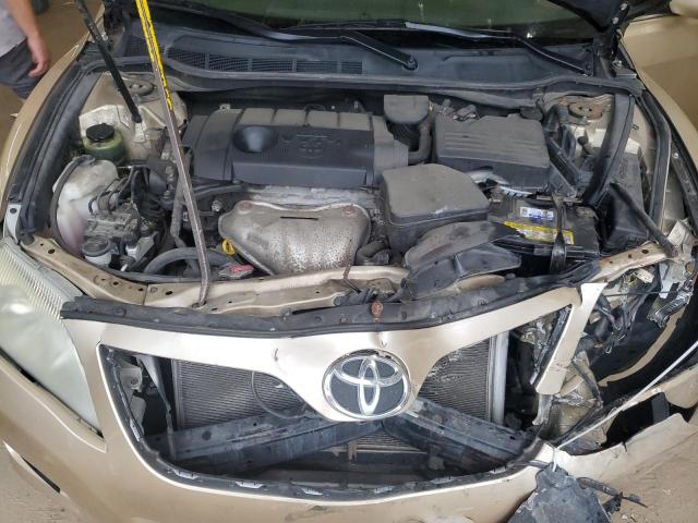 4T4BF3EK0BR125208 - 2011 TOYOTA CAMRY BASE BEIGE photo 11