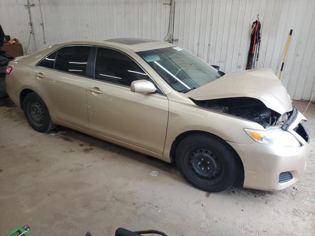 4T4BF3EK0BR125208 - 2011 TOYOTA CAMRY BASE BEIGE photo 4