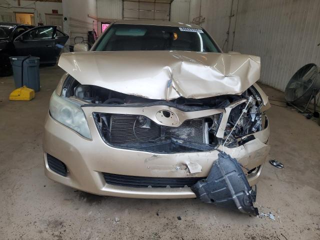 4T4BF3EK0BR125208 - 2011 TOYOTA CAMRY BASE BEIGE photo 5