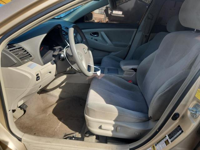 4T4BF3EK0BR125208 - 2011 TOYOTA CAMRY BASE BEIGE photo 7